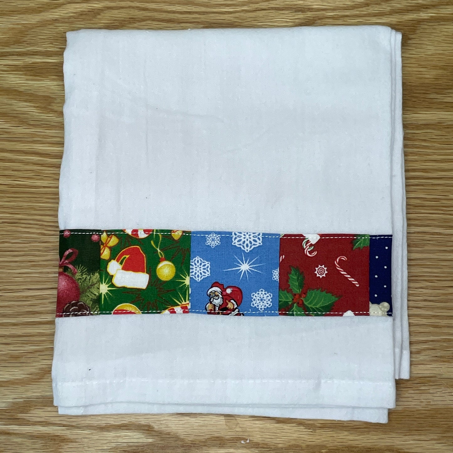 Kit - Scrappy Tea Towell w/Mini Charms