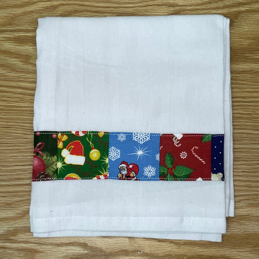 Kit - Scrappy Tea Towell w/Mini Charms