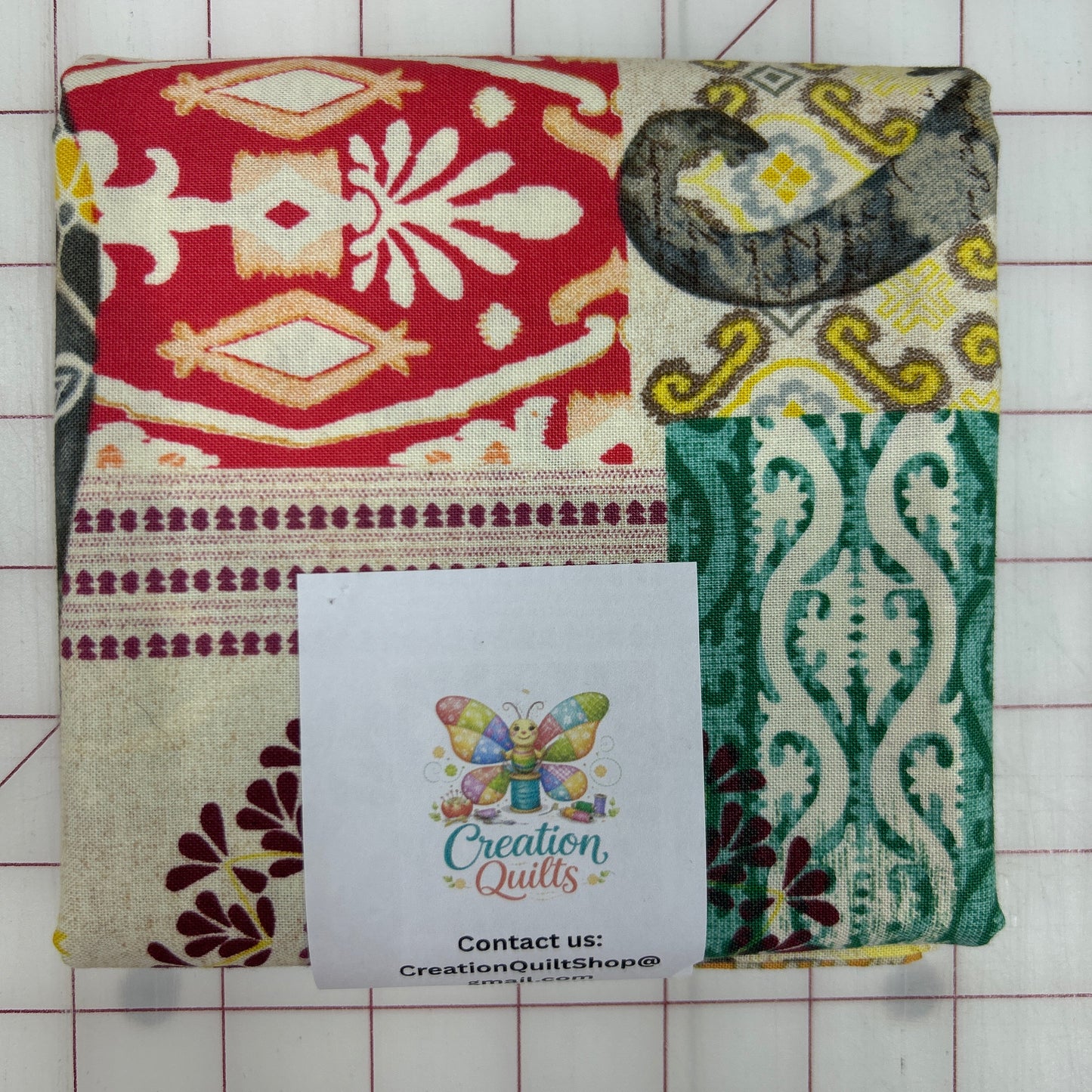 BA Design - elephants - multicolor