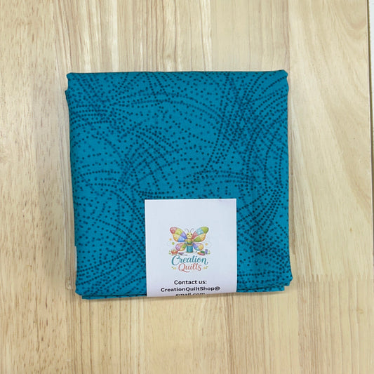Sea Turtles by Fabri-Quilt turquoise