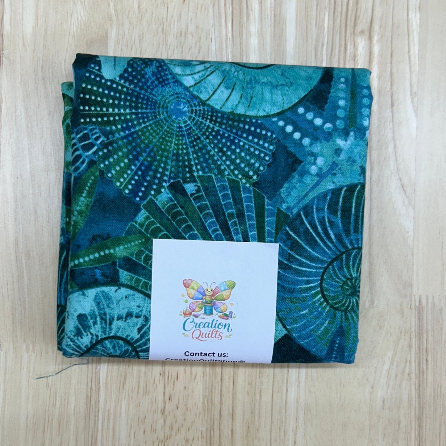 Artisan Spirit Ocean Tides teal shells