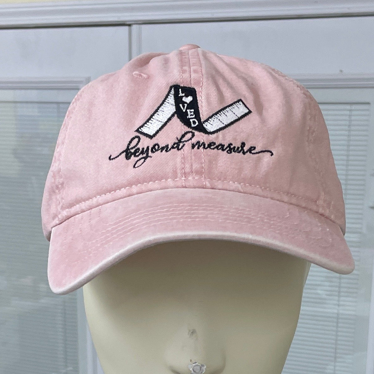Hat (Pink) "Loved Beyond Measure"
