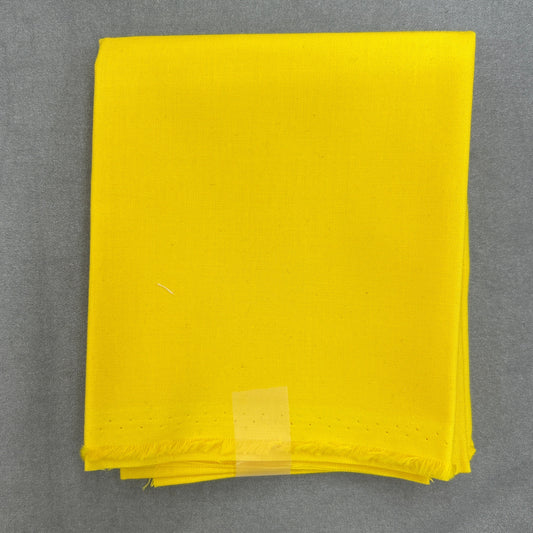Fat Quarter bright yellow