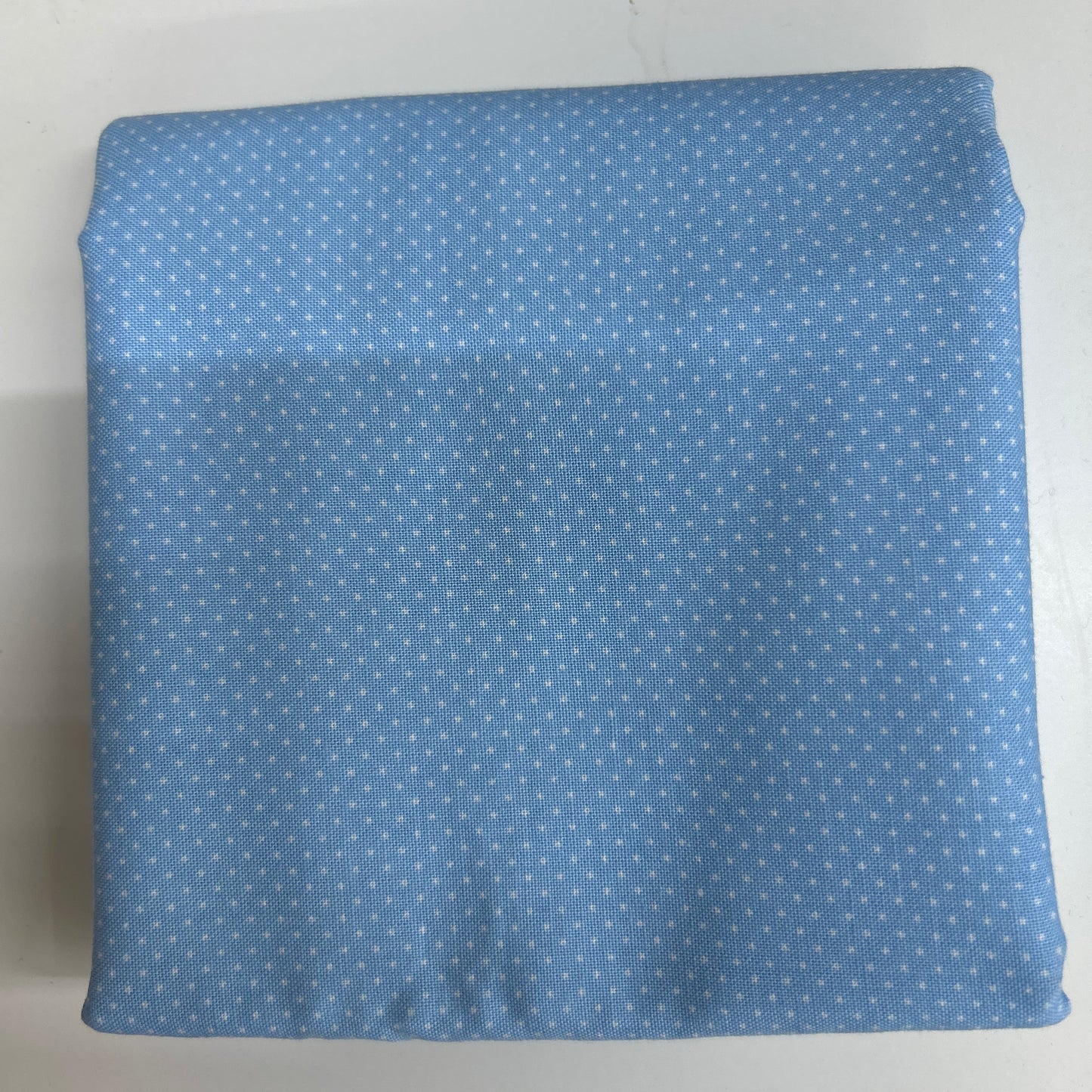 Waverly baby blue polla dots yd