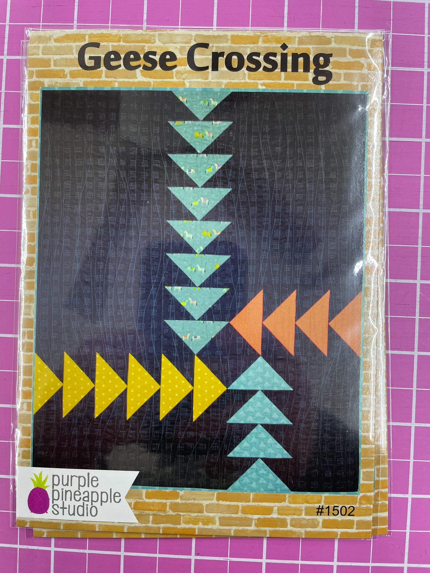 Pattern Card - Geese Crossing