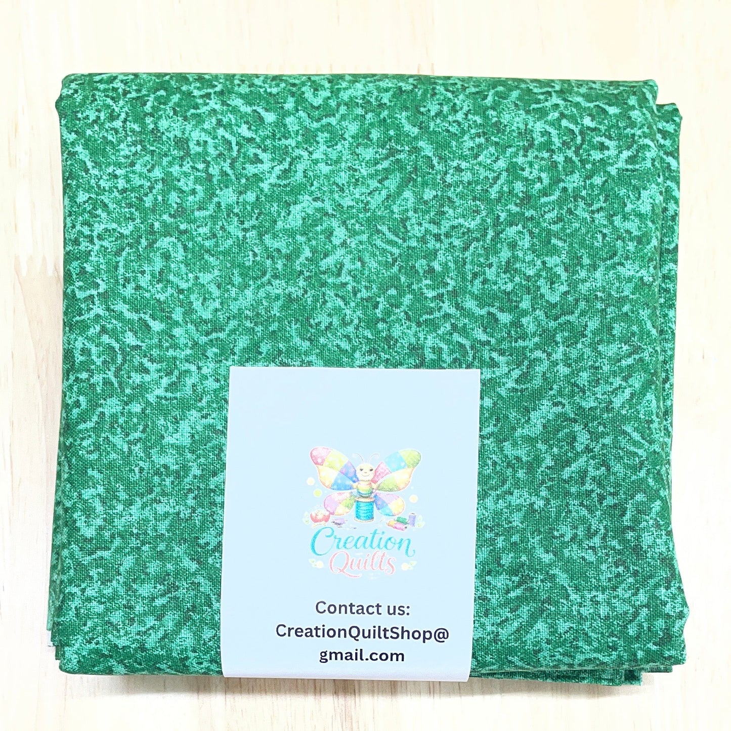 Crackle Tonal - Green