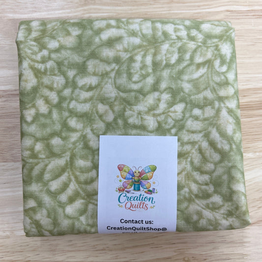 Hoffman International green leaves