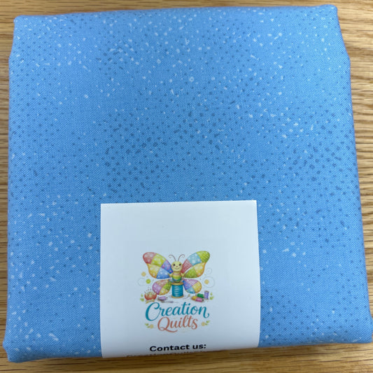 Spotted Zen Chic Moda light blue