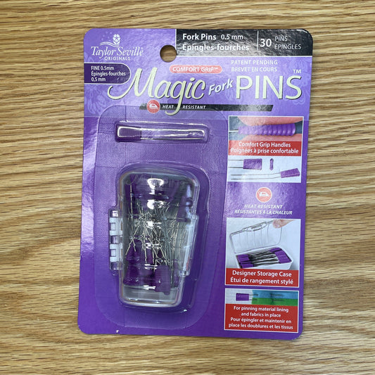 Fork Pins Fine, 30ct