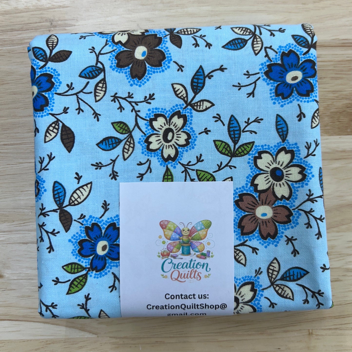 MDG Happy Floral Light Blue