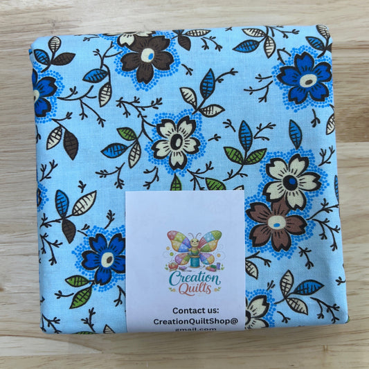 MDG Happy Floral Light Blue