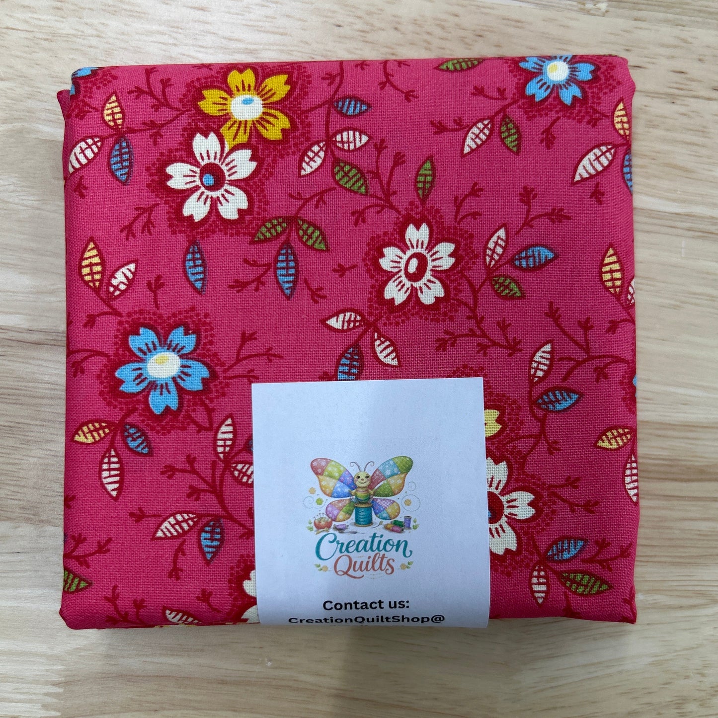 MDG Happy Floral Dark Pink