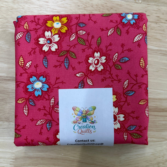 MDG Happy Floral Dark Pink